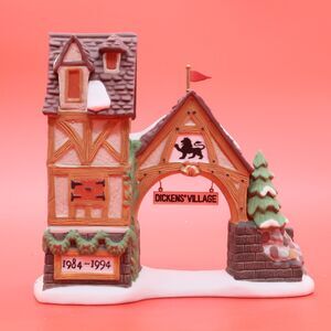 Vintage Dept 56 Heritage Village Collection Dickens VIllage Postern Accessory